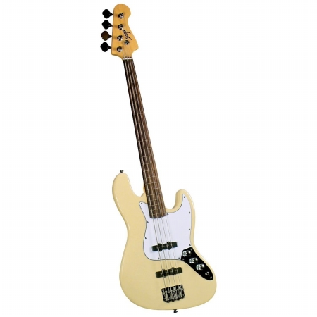 Saga JB12 Jb Style Electric Bass Kits  Fretless