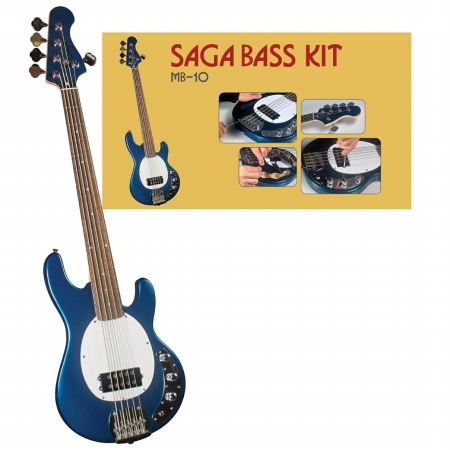 Saga MB10 Modern Style Bass Kit