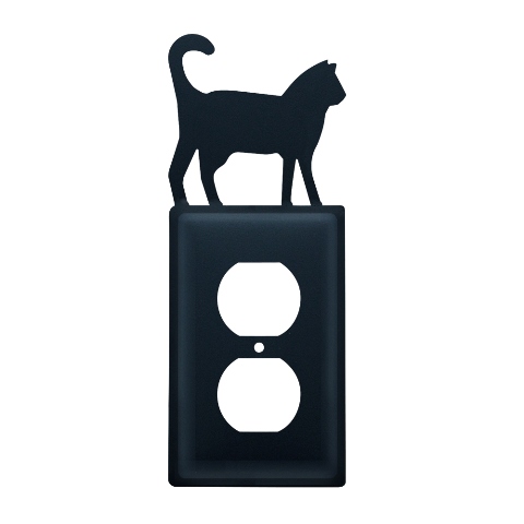 Cat Outlet Cover-black