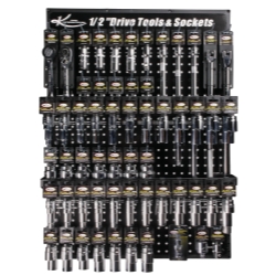 50in. Drive Tools And Sockets Display Board