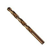19in. Cobalt High Speed Steel Fractional Straight Shank Jobber Length Drill Bit