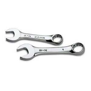 12 Point 11mm Superkrome Short Combination Wrench