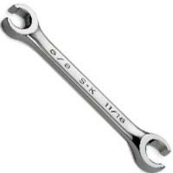 Sktf1214 .38 X .44 Flare Nut 6 Point Wrench