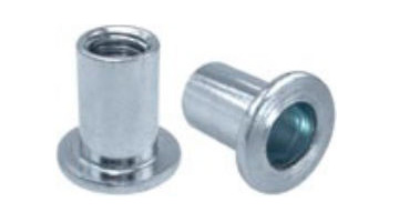 Mar47250 .25-20 Rivet Nut Flathead - Aluminum Grip Range - 0.020 -0.080 Box Of 50
