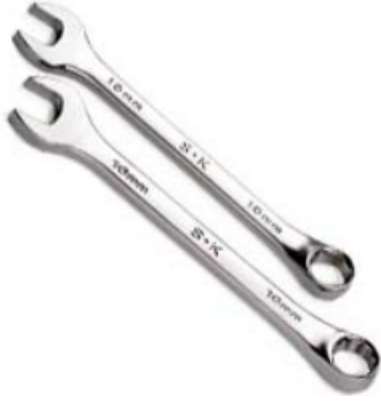 6 Point 11mm Superkrome Long Pattern Combination Wrench
