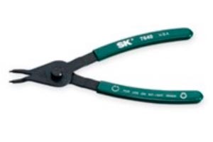 Skt7638 .038in. Straight 0 Degree Tip Convertible Retaining Ring Pliers