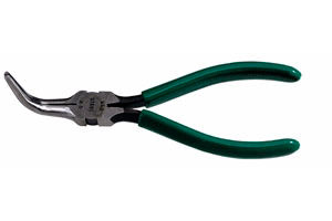 Skt16315 6in. Curved Chain Nose Pliers Without Cutter