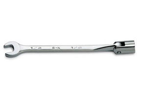 56in. - 12-point Superkrome Fractional Flex Combination Wrench