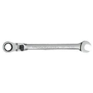 16mm Flexible Combination Ratcheting Wrench