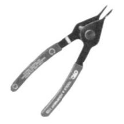 1320 Degree Tip Convertible Snap Ring Pliers