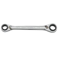 Kdt85202 .56 - .75in. Quad Box Ratcheting Wrench