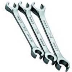 Skt373 Superkorme Metric Flare Nut Wrench Set - 3 Pieces