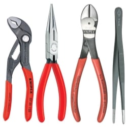 Grip On Knp9k008081us-00 Small Pliers Set - 4 Pieces