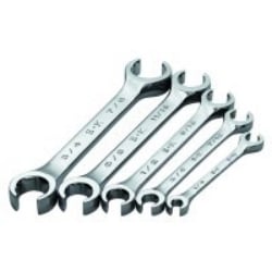 Superkrome Sae Flare Nut Wrench Set - 5 Pieces