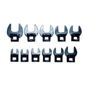 V8t7711 Sae .38in. To 1in. 14 Piece Crowfoot Wrench Set