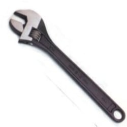 12in. Adjustable Wrench - Black Oxide