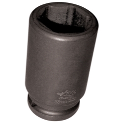 75in. Drive 6 Point Deep Impact Socket - 33mm