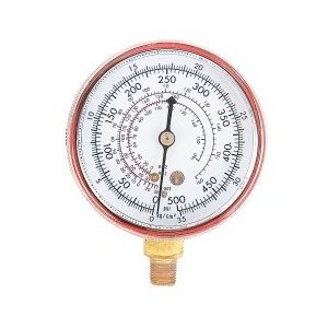Fjc Inc. Fjc6127 R12-r134a Dual Replacement Gauge High Side