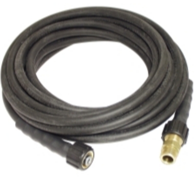 25in. X 25ft. Thermoplastic Rubber Presure Washer Hose Coupled Female X Female Metric