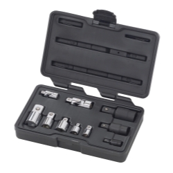 Kdt81205 Universal And Adapter Socket Set - 10 Pieces