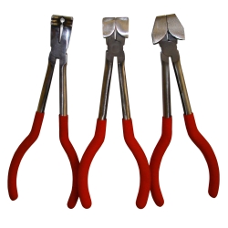 V8t8689 Tubing Bender-plier Set In Canvas Pouch - 3 Pieces