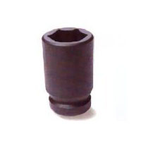 1in. Drive 6 Point Fractional Deep Impact Socket - 1-.63in.