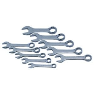 V8t710 10 Piece .44in. To 1in. Stubby Combination Wrench Set