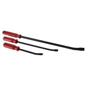 Sunex SUN9803 3 Piece Angle Blade Professional Pry Bar Set