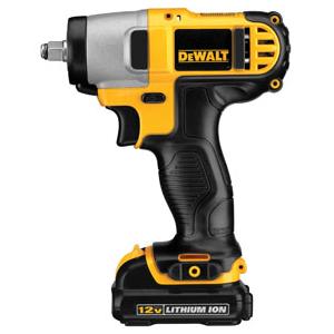 Dewalt Tools DWTDCF813S2 12 Volt Lithium Ion .38in. Drive Impact Wrench Kit