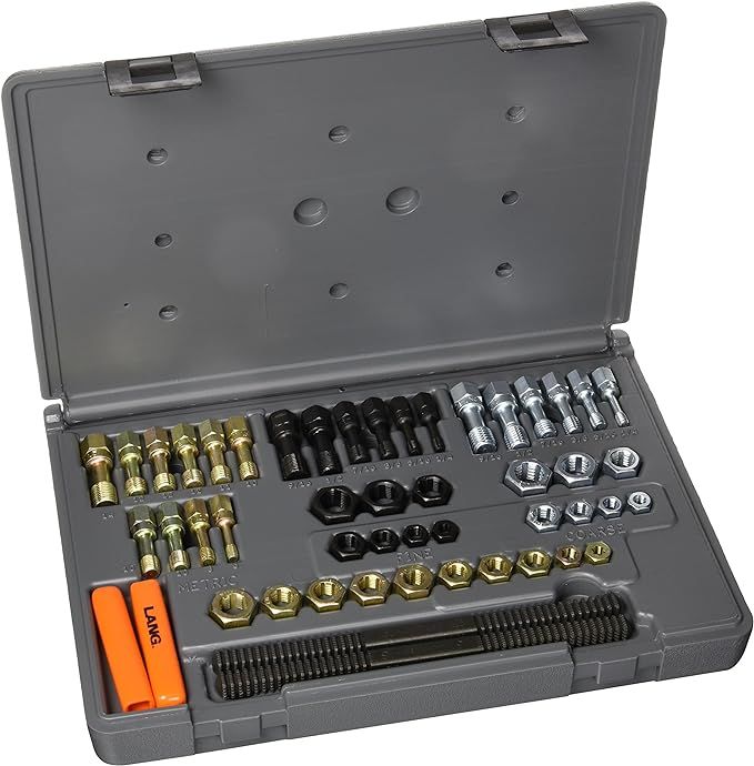 Kas971 Sae And Metric Thread Restorer Kit - 48 Pieces