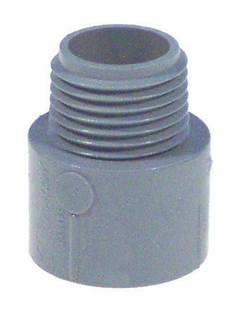Thomas And Betts Lamson .50 In. Non Metallic Male Terminal Adapter Slip To Thread