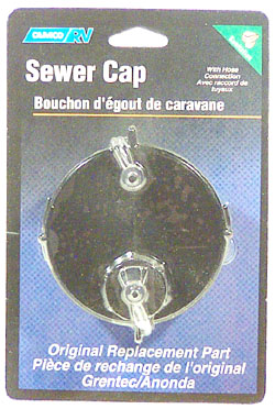 Camco Mfg Inc Rv Easy Slip Rv Sewer Hose Coupler 39463