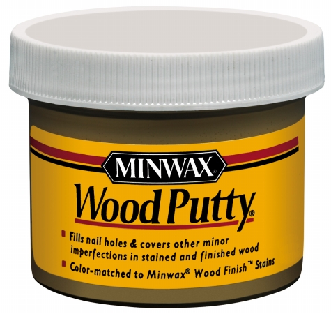 3.75 Oz Ebony Wood Putty 13618