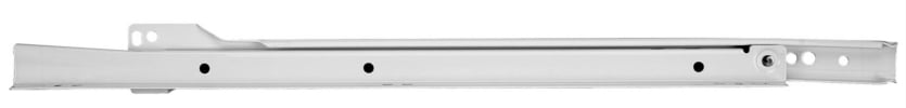 14in. White Self Closing Drawer Slides 1805h Wh 350