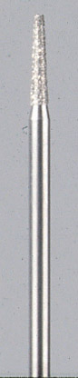7134 5/16" Taper Diamond Wheel Point - Silver Metallic