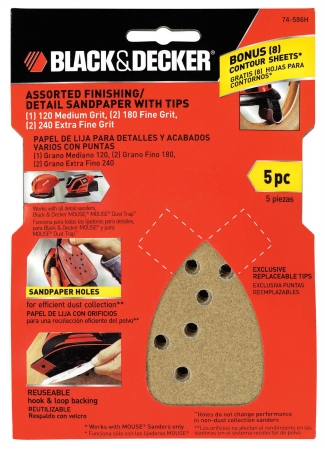 Black  Decker Power Tools Mouse SanderPolisher 74586H