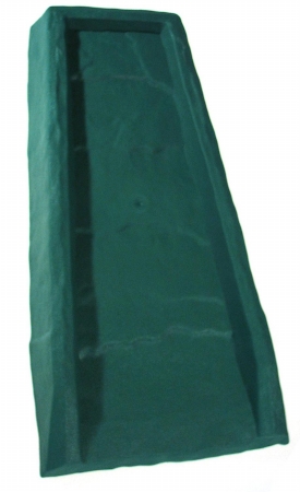 Master Mark Plastics Green Plastic Splashblocks 30724