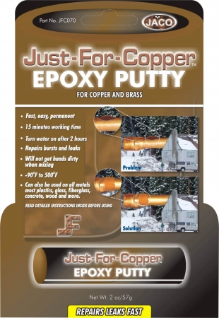 Just For Copper Epoxy Putty Jfc070