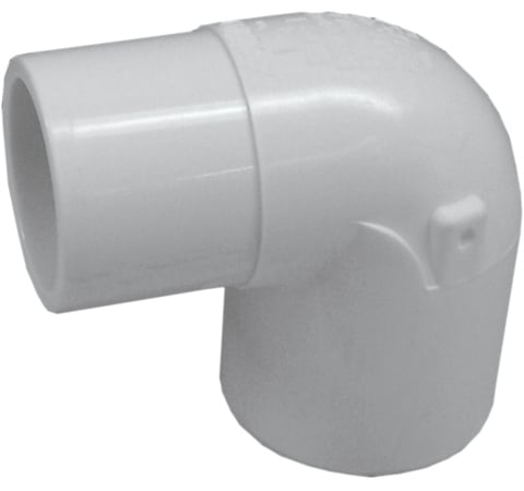 .50in. Pvc 90 Degrees Street Elbow 32905 - Pack Of 10