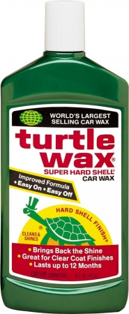 Turtle Wax 16 Oz Super Hard Shell Car Wax T123R
