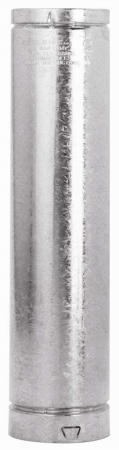 3in. X 12in. Rv Gas Vent Round Pipe 3rv-12