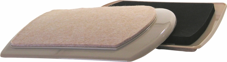 5-.75in. X 8in. Slide Glide Mover Pads 9338