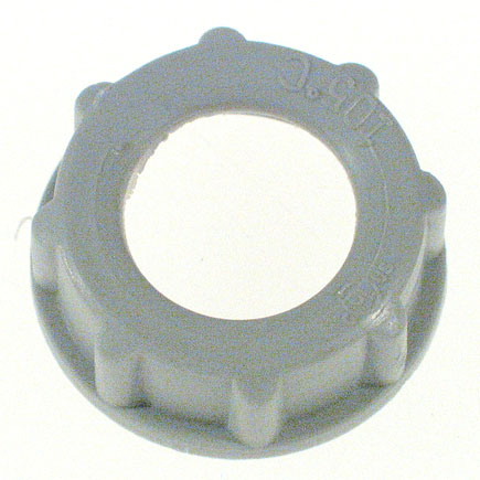 Adalet .50in. Rgd Plastic Insulating Bushing - Pack Of 100