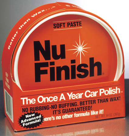 14 Oz Nu Finish The Once A Year Car Polish Nfp-80