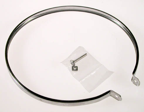 6in. Stainless Steel Locking Band 6t-lb