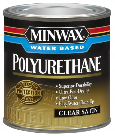 .50 Pint Water Based Polyurethane 23025
