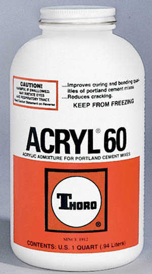 Quart Acryl 60 Liquid Admixture T1668