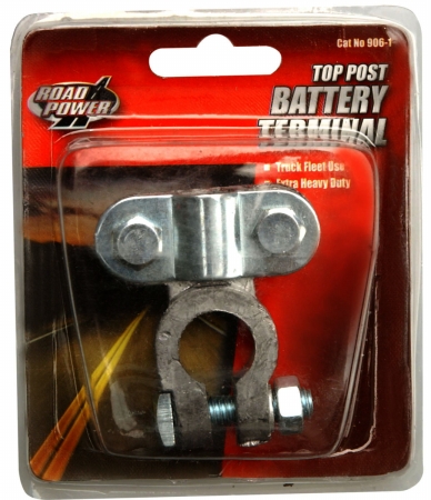 Extra Heavy Duty Top Post Universal Battery Terminal 906-1 - Pack Of 6