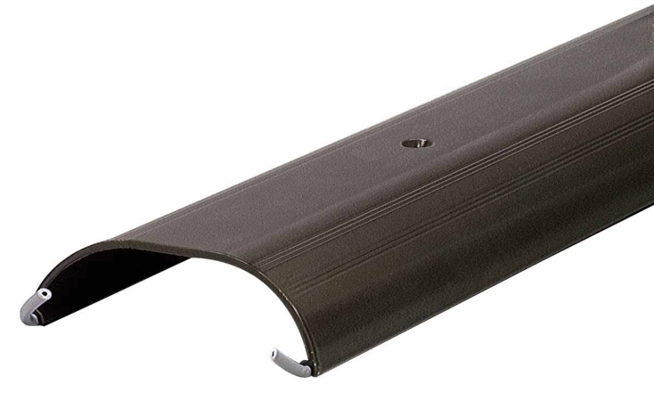 M-d Products 36in. Bronze Anodized High Dome Top Threshold 81810