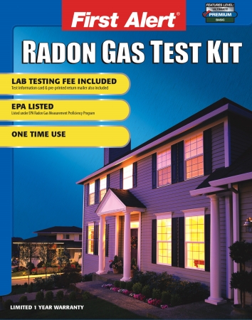 Rd1 Radon Test Kit